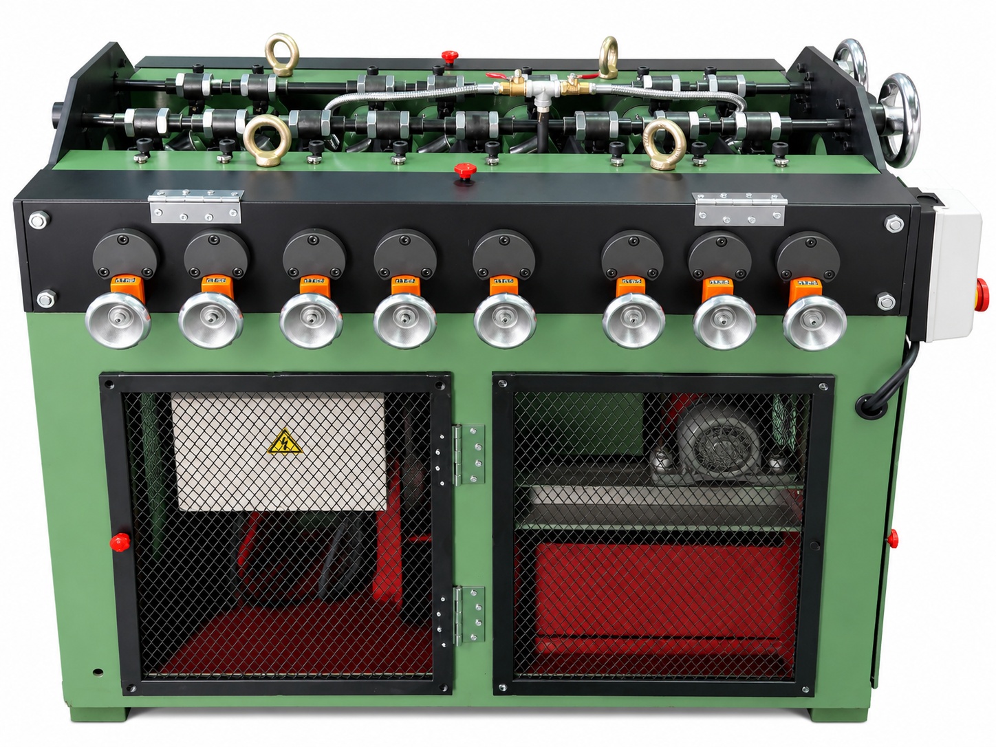 Multi-Roller Shaft Straightening Machine-ST0217